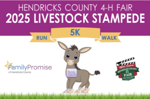 Hendricks County 4-H Fair Livestock Stampede 5k