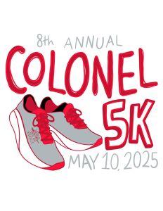 8th Annual Colonel 5k with SPA Color Pop Run!