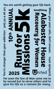 10th Annual Run For Missions 5k