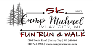 2025 Camp Michael 5K Fun Run/Walk