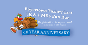 10th Annual Boyertown Turkey Trot