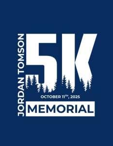 2025 Jordan Tomson Memorial 5K