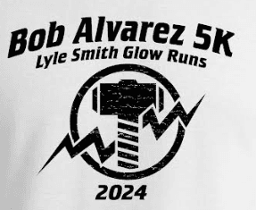 Bob Alvarez Run For Your Health Prediction 5K and the Lyle Smith Fun Runs (half mile and mile)
