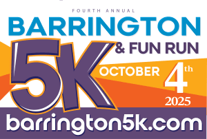 Barrington 5K + Fun Runs