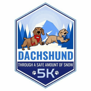 Dachshund Through a Safe Amount of Snow 5K