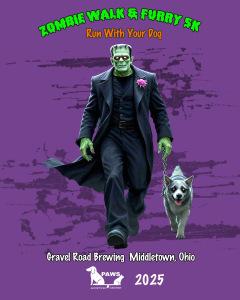 PAWS Zombie Walk & Furry 5k