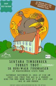 Sentara Timberneck Turkey Trot 5k Run/Walk Fundraiser