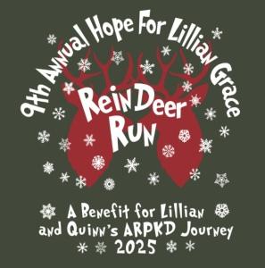 9th Annual Hope for Lillian Grace Reindeer Run