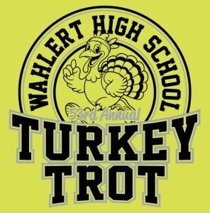 Turkey Trot at Wahlert High School