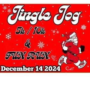 JINGLE JOG 5K & 10K / HOLIDAY HUSTLE 1M