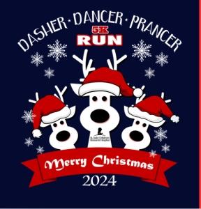 DASHER DANCER PRANCER 5K