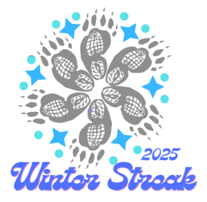 BCRC 2025 Winter Run Streak