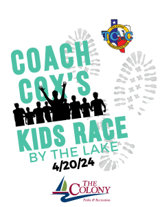 Coach Cox's Kids Race by the Lake 2024