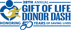 28th Annual Gift Of Life Donor Dash 5K & 10K Runs & 3K Walk-2025