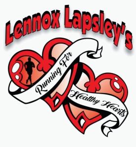 Lennox Lapsley's Running for Healthy Hearts