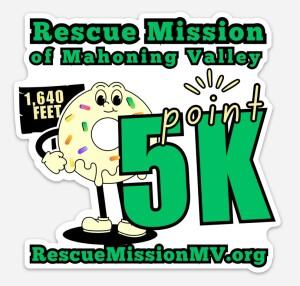 Point 5K to benefit Rescue Mission of Mahoning Valley