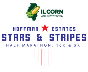 Homegrown Illinois Corn Stars & Stripes Half Marathon, 10K & 5K