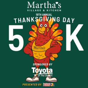 Martha's Village & Kitchen 19th Annual Thanksgiving Day 5K