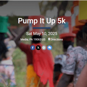 Pump It Up 5k