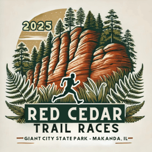 Red Cedar Trail Half Marathon and 38k at Giant City State Park