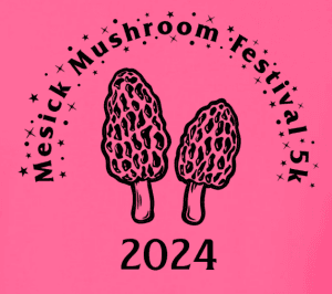 2024 Mesick Mushroom Festival 5K