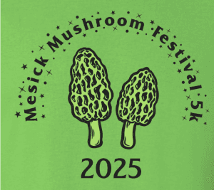 2025 Mesick Mushroom Festival 5K