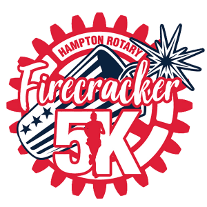 2025 Hampton Rotary Firecracker 5k Run / 1k Walk