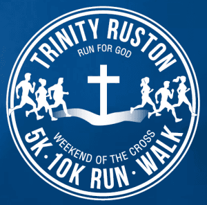 Trinity Methodist Church 5K and 10K to Benefit Weekend of the CROSS