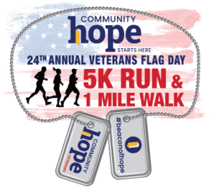 24th Annual Veteran's Flag Day 5K Run and 1 Mile Walk