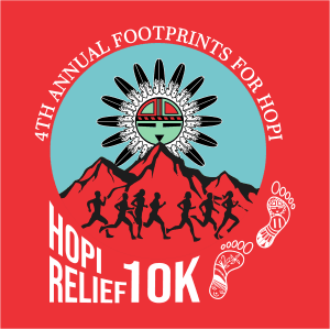 4th Annual Footprints for Hopi 10k Series Event