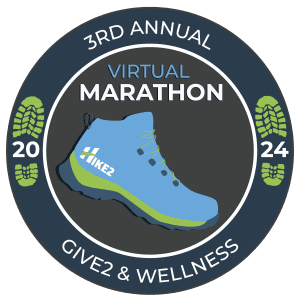 HIKE2 Virtual Half Marathon