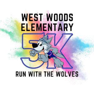 WWE 20TH ANNUAL RUN WITH THE WOLVES