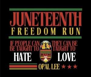 Juneteenth Freedom Run/Walk