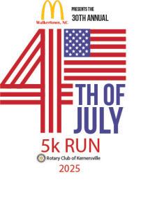 Rotary Club of Kernersville 4th of July 5K Run