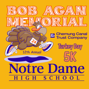 Notre Dame Bob Agan Memorial TD5K