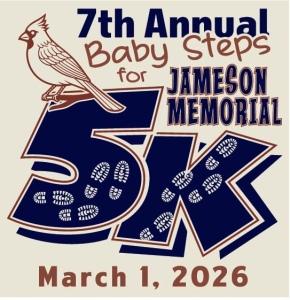 7th Annual Baby Steps for Jameson Memorial 5K