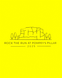 Rock the Run! 5K at Pompey's Pillar