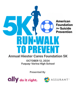 Hiester Cares 5K Run-Walk to Prevent