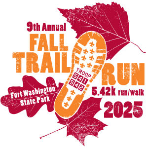 SCOUTS BSA TROOP 541 & 542 - 9TH ANNUAL 5K FALL TRAIL RUN AND WALK
