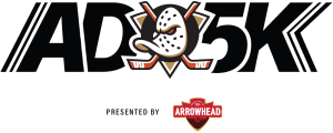 Anaheim Ducks 5K presented by Arrowhead Water