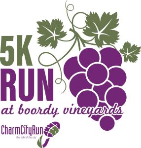 Charm City Run 5K at Boordy Vineyards EARLY BIRD REGISTRATION (2025)