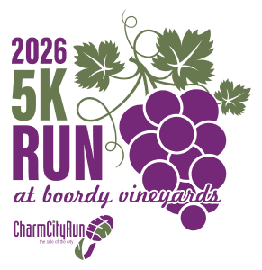 Charm City Run 5K at Boordy Vineyards EARLY BIRD REGISTRATION (2026)