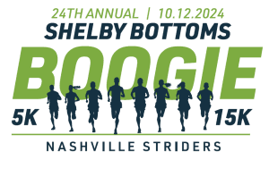 Shelby Bottoms Boogie 15K Run and 5K Run/Walk