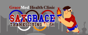 Say Grace Thanksgiving Day 5K Race
