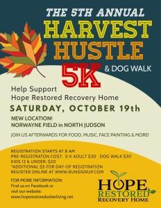 Harvest Hustle 5K & Dog Walk