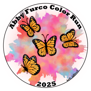 Abby Furco Memorial Color Fun Run 2025