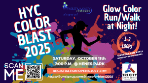 HYC Glow Color Blast Fun Run 2025