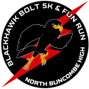 Blackhawk Bolt 5K & Fun Run at North Buncombe High School