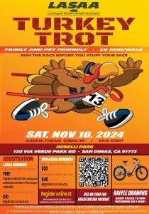 LASAA Mug Run - LASD Turkey Trot 5K