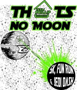 Team Phillip's That's No Moon 5K, Fun Run and Jedi Dash!